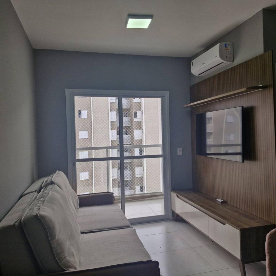 APARTAMENTO MOBILIADO PRONTO PARA MORADIA - Apartamento em Residencial Florença, Sinop - para locação - CASA GOLD IMÓVEIS