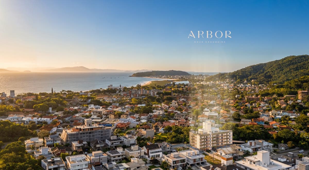 ARBOR - Apartamento em Cachoeira do Bom Jesus, Florianópolis - à venda - IB IMÓVEIS LTDA