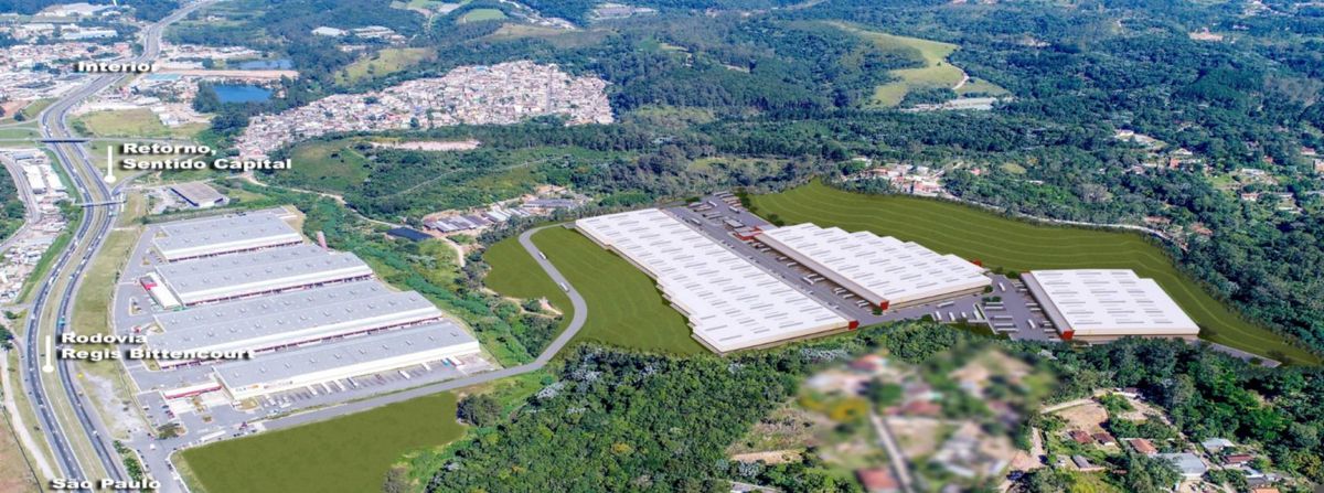 Galpão Industrial 1.488 m² em Embu das Artes | Condomínio Logístico Pronto - Galpão em Água Espraiada, Embu das Artes - para locação - PERENNIAL ASSESSORIA E SERVIÇOS LTDA EPP