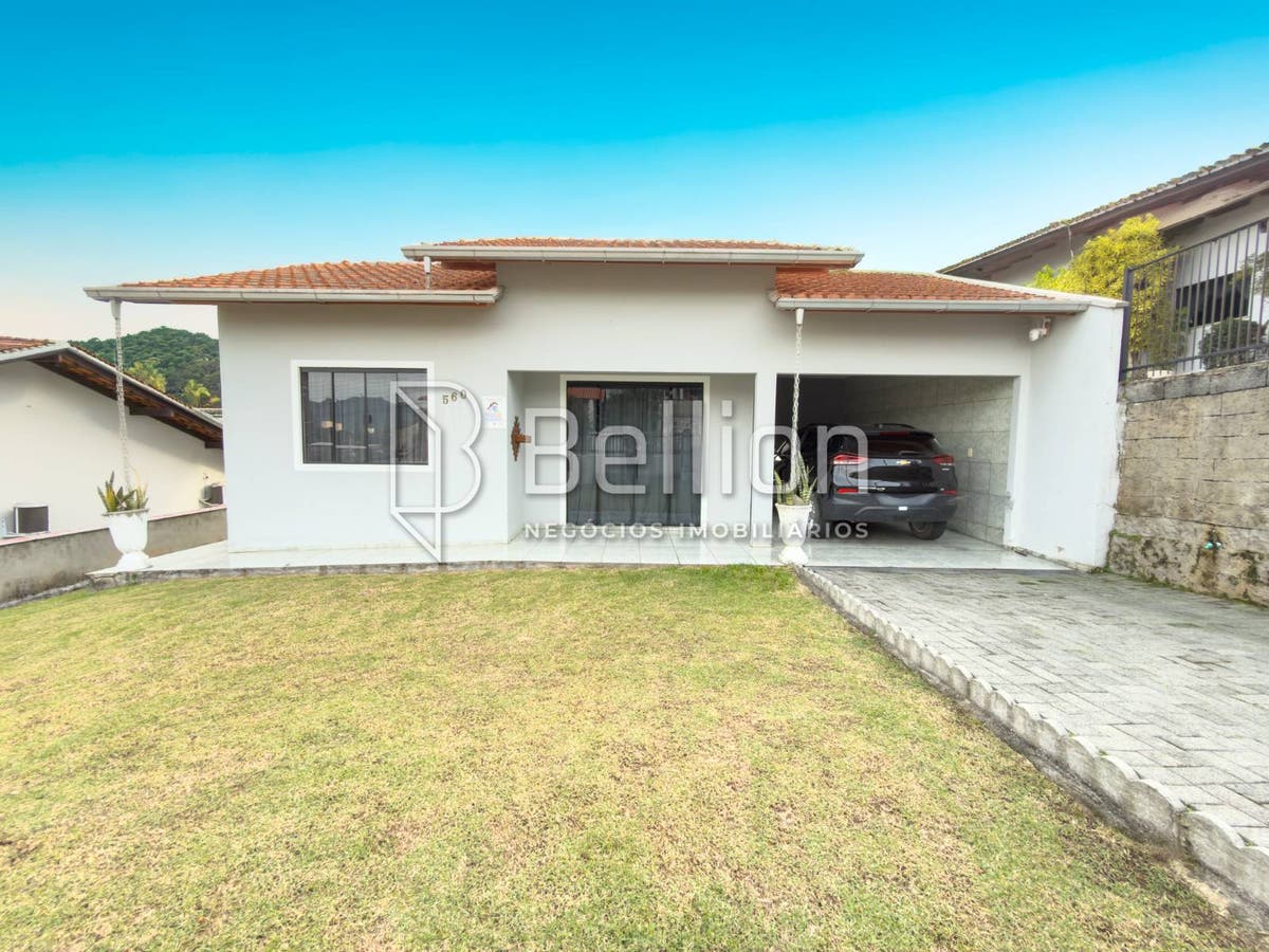 Casa à Venda no Bairro Tapajós em Indaial | Terreno de 392 m² - Casa em Tapajós, Indaial - à venda - Bellion Negocios Imobiliarios LTDA
