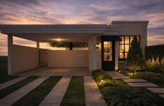 Casa Moderna com 3 Suítes, Piscina Aquecida e Energia Solar – Em Construção - Casa de Condomínio em Reserva San Pedro, Ribeirão Preto - à venda - JEORGE SILVA ARAUJO