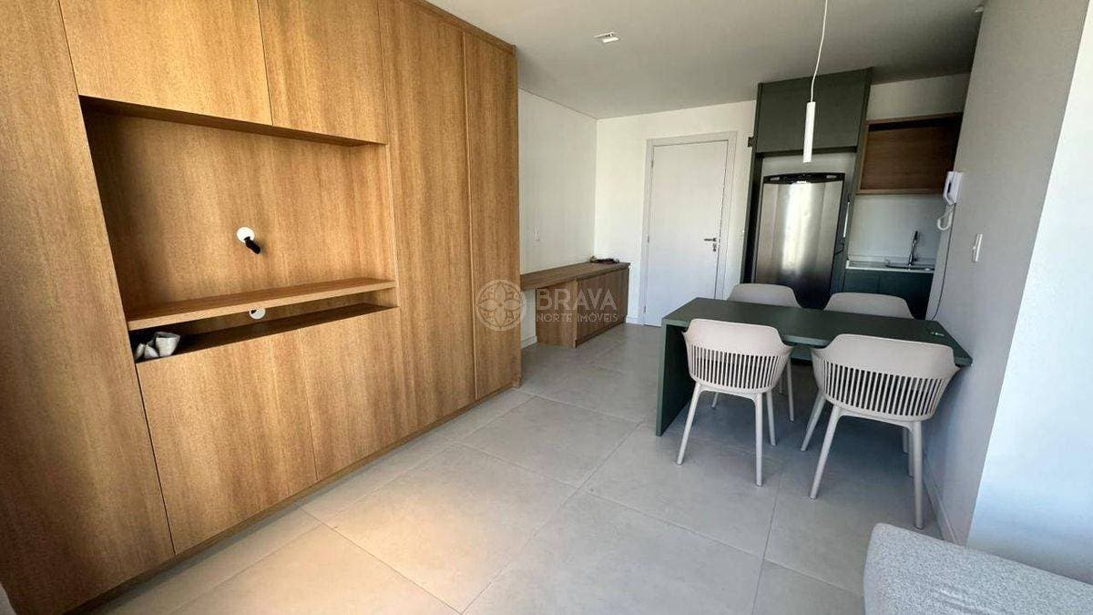 APARTAMENTO NO EDIFÍCIO 4SETE - CENTRO, ITAJAÍ - Flat/Loft/Estúdio em Centro, Itajaí - para locação - Brava Norte Imóveis
