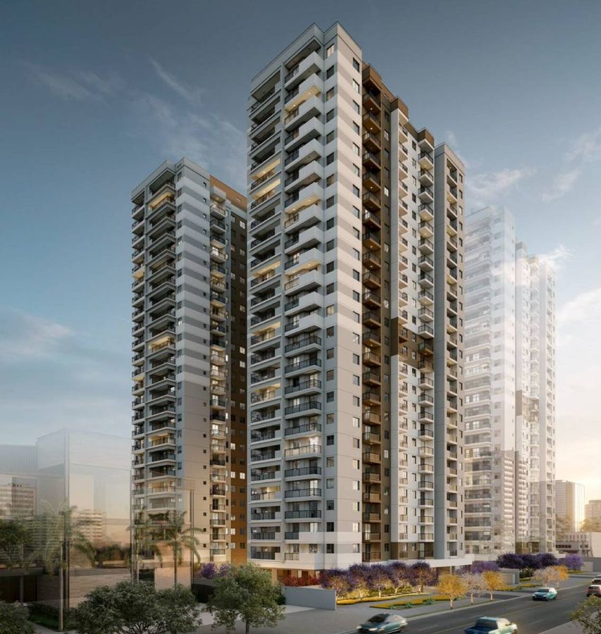 Alto Granja Julieta | Construtora Cury | Lançamento | 43 metros | 02 dormitórios | com varanda | sem vaga - Apartamento em Chácara Santo Antônio (Zona Sul), São Paulo - à venda - SEGUNDO IMÓVEL