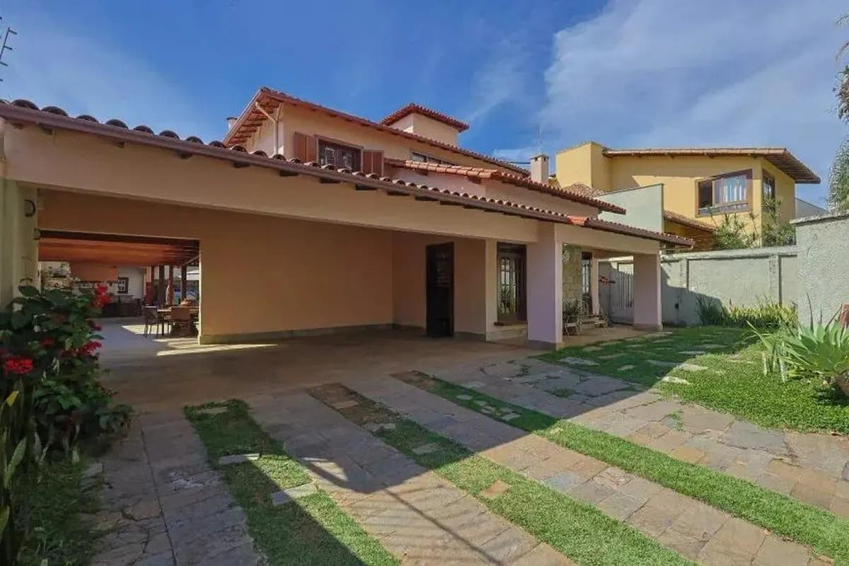 Casa para Locação no Belvedere | 5 Quartos, Espaço Gourmet e 6 Vagas - Casa em Belvedere, Belo Horizonte - para locação - EQUIPE1 NEGOCIOS LTDA