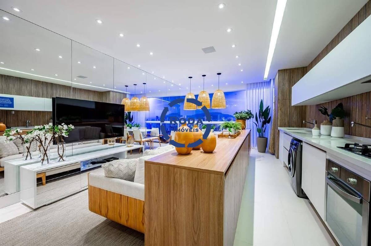 Apartamento de 3 Dormitórios com Suíte e Varanda Gourmet - Apartamento em Encruzilhada, Santos - à venda - A.AYRES IMÓVEIS LTDA