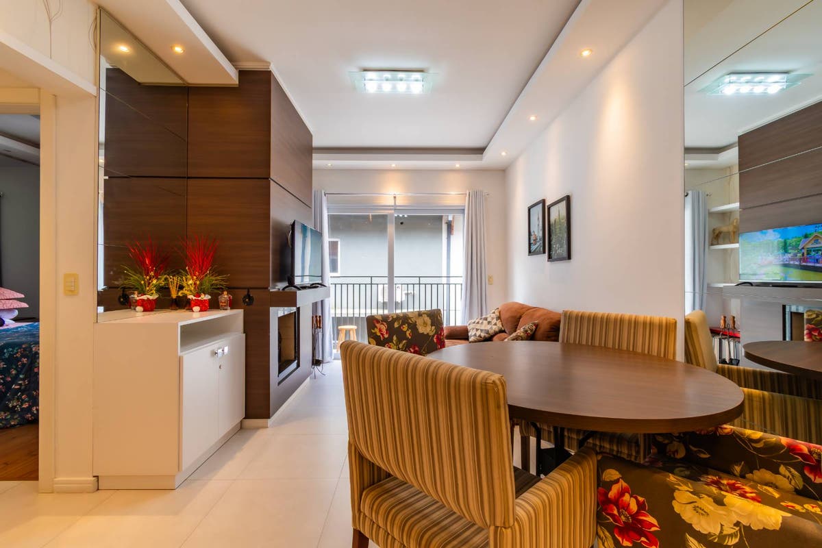 Apartamento no centro, todo conforto sem retirar o carro da garagem! - Apartamento em Centro, Gramado - à venda - Praxer