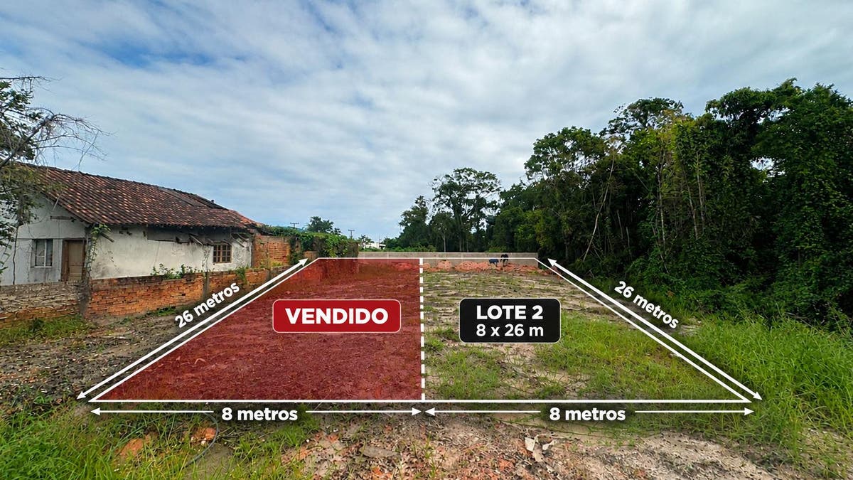 TERRENO LIMPO E ATERRADO BALNEARIO SAO JOSE - Lote/Terreno - à venda - EVEREST INVESTIMENTOS IMOBILIARIOS