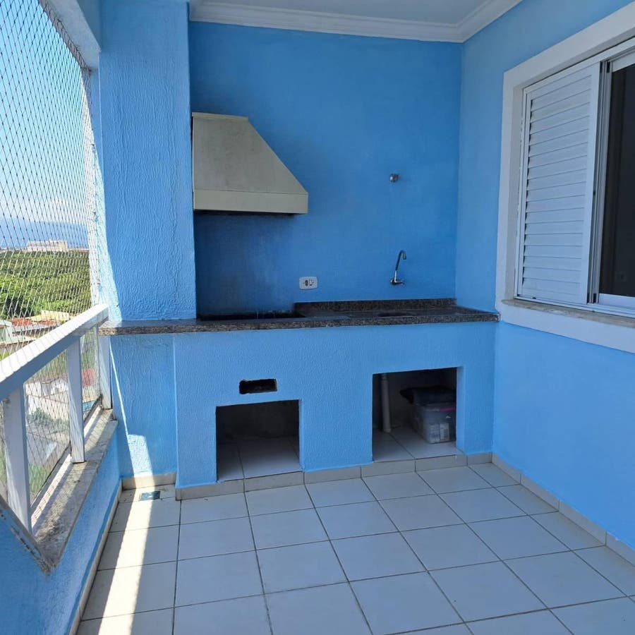 Apartamento 3 Dormitórios (suíte) com varanda gourmet e vista para o Mar – Jardim Aruan, Caraguatatuba/SP - Apartamento em Parque Balneário Poiares, Caraguatatuba - para locação - IALTA IMOVEIS LTDA