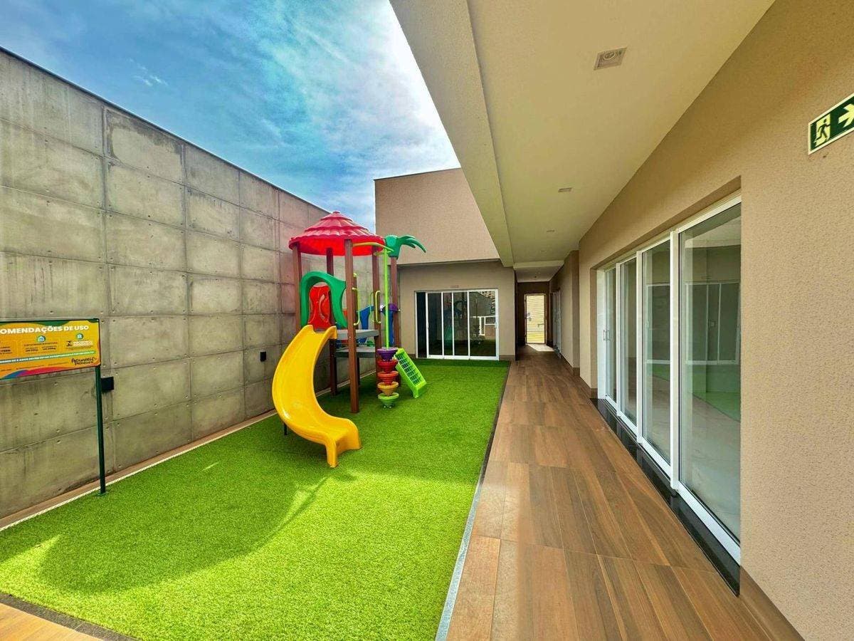 Foto 13 — Apartamento disponível para locação, completo em armários, em frente a HAVAN, próximo ao clube Campestre, Bellagio Residenza, em Rio Verde, GO