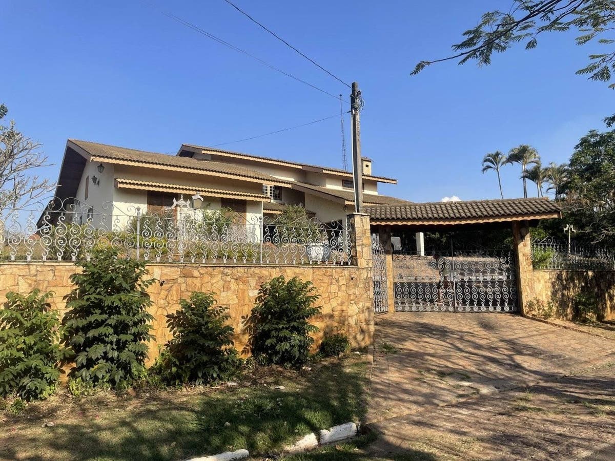 Casa térrea com terreno de 2.316,00 m² e área construída de 876,00 m²  Venda – Condomínio City Castelo - Itu/SP - Casa de Condomínio em City Castello, Itu - à venda - Santa Lurdes Negócios Imobiliário LTDA