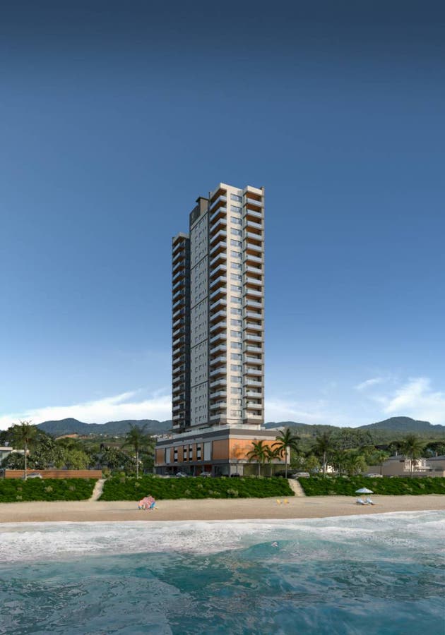 3 Suítes Barra Velha / Ocean Club Tabuleiro - Apartamento em Tabuleiro, Barra Velha - à venda - Attenda Imóveis