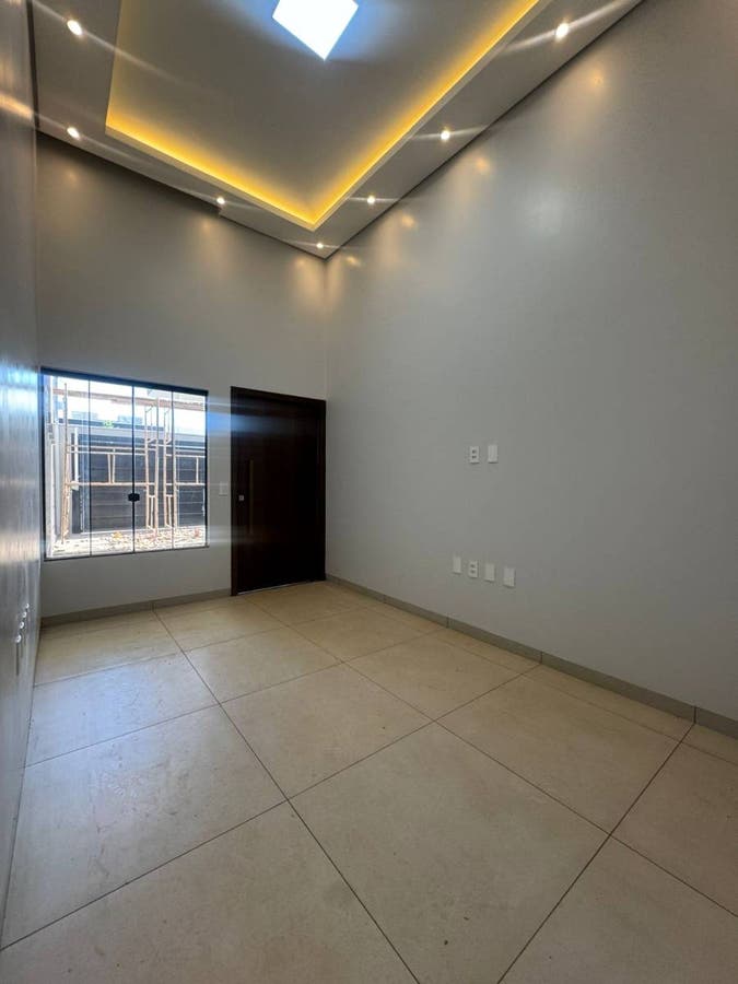 Casa com 3 Quartos, Residencial Campos Elíseos - Rio Verde - Casa em Residencial Campos Elíseos, Rio Verde - à venda - Futura Imóveis