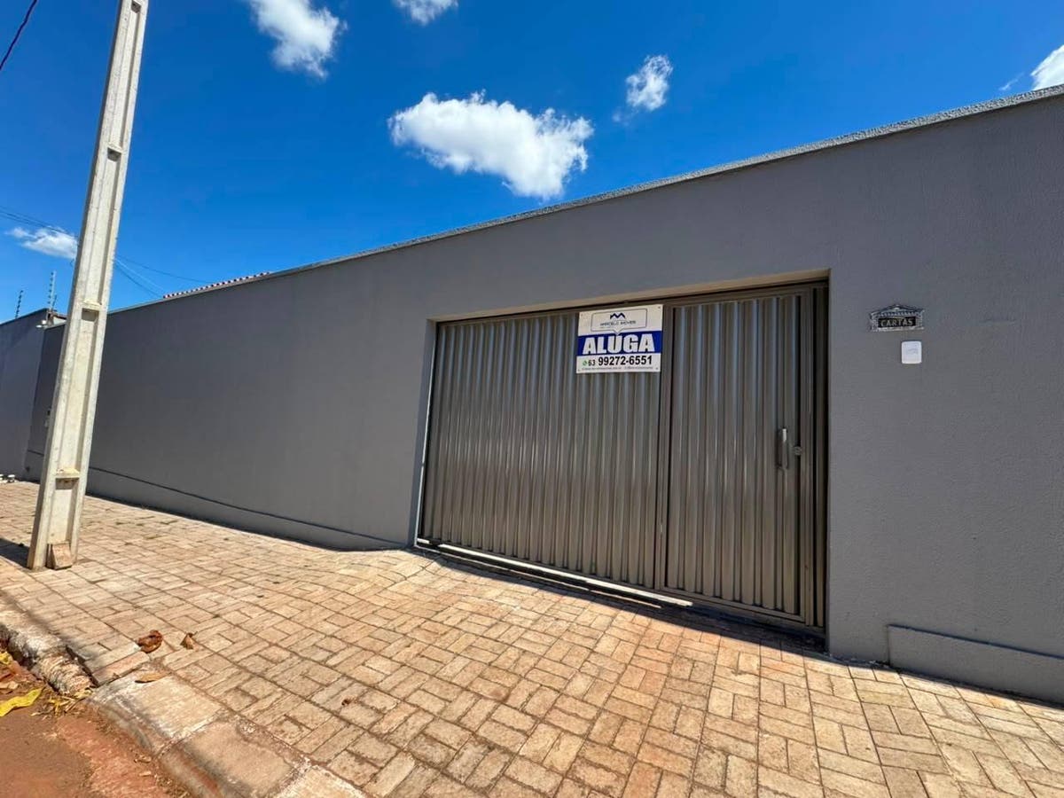 CASA AMPLA E RECEM REFORMADA DISPONIVEL - Casa em Loteamento Itapuan, Araguaína - para locação - IMOBILIARIA MARCELO IMOVEIS LTDA
