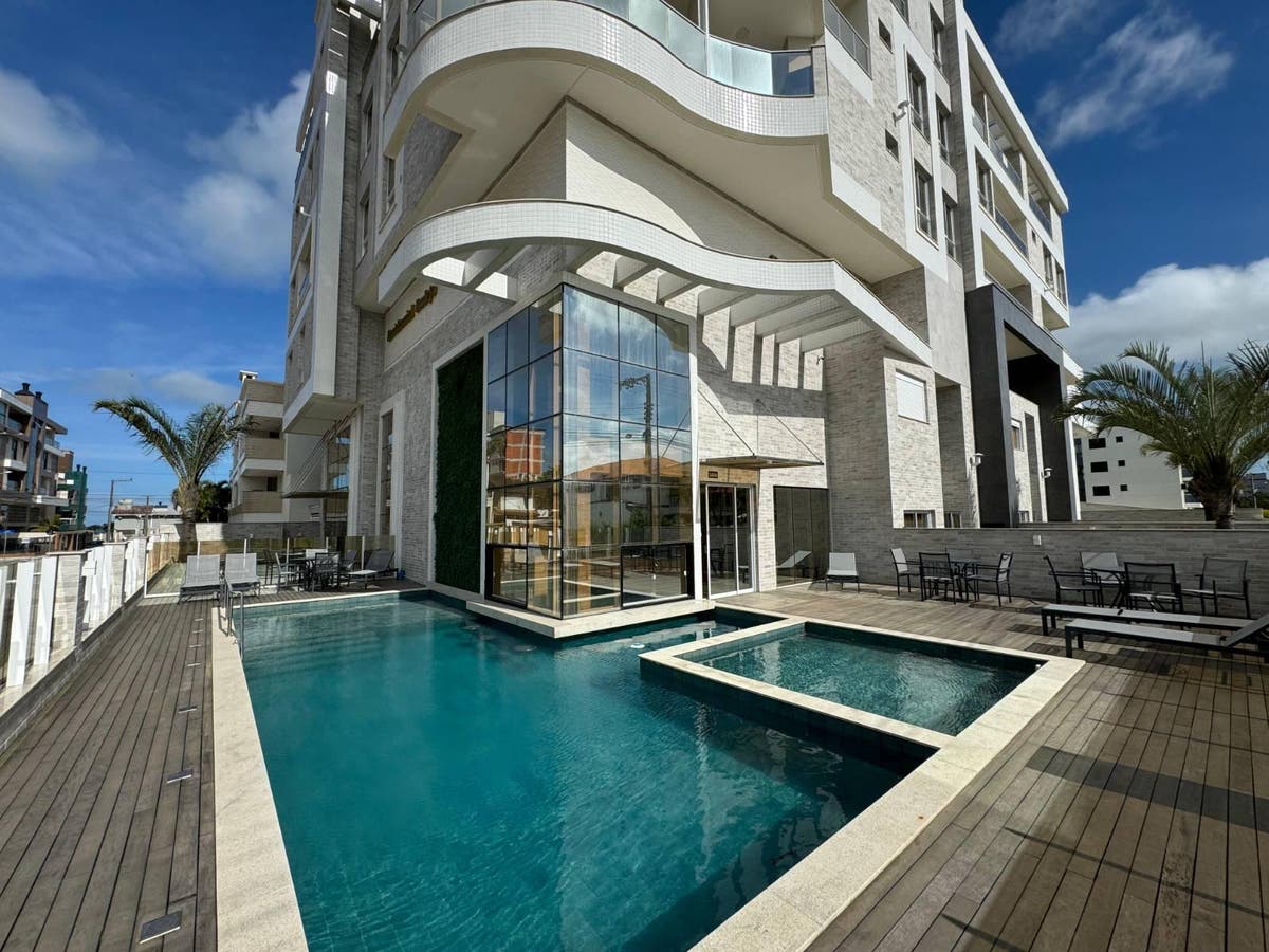 Apartamento com 2 suítes em Mariscal, condomínio com piscina para locação de temporada - Apartamento em Mariscal, Bombinhas - para temporada - Imobiliária KS