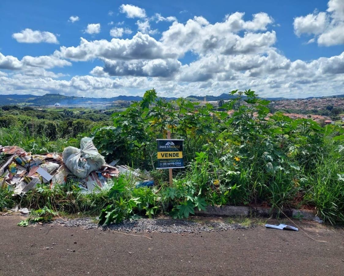 TE00181 – TERRENO EM GUAXUPÉ – Jardim Primavera - Lote/Terreno em Jardim Primavera, Guaxupé - à venda - Grupo G3 Investhouse Ltda