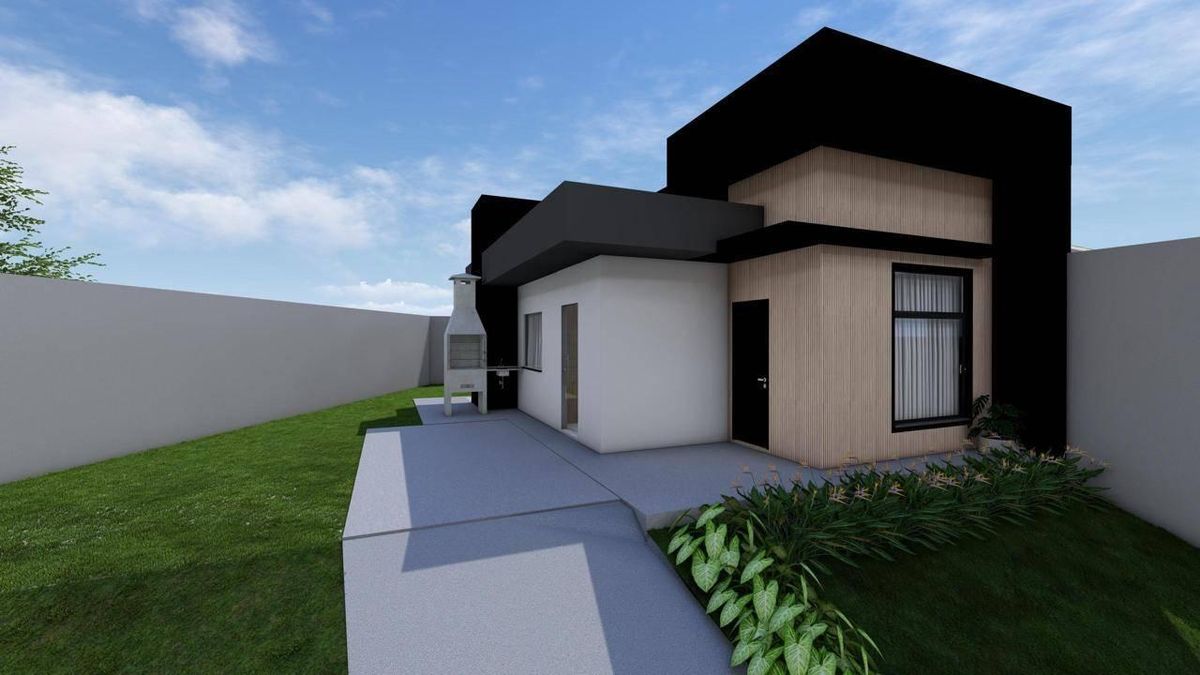 Residência - Cará-Cará - Casa em Cará-cará, Ponta Grossa - à venda - GH Imóveis