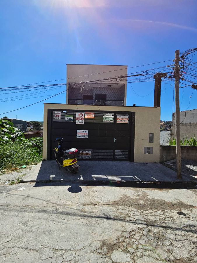 Sobrado com 3 quartos, Parque Munhoz - Franco da Rocha - Sobrado em Parque Munhos, Franco da Rocha - à venda - Imobiliária Franco Nunes