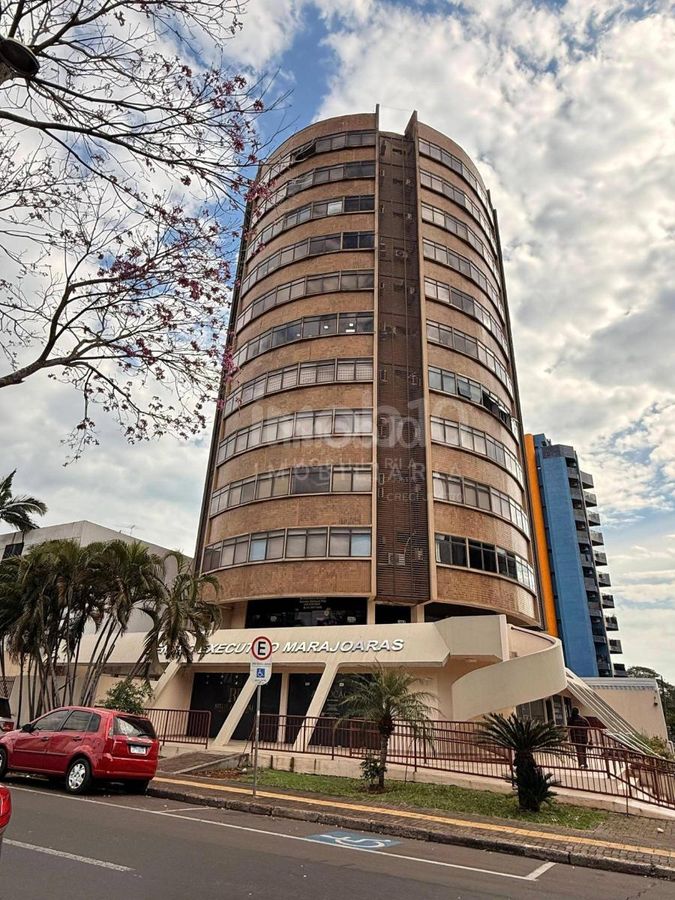 SALA COMERCIAL PARA ALUGAR (R$2.000,00) EDIFÍCIO MARAJOARAS NO CENTRO DE FOZ DO IGUAÇU - PR - Salas Comerciais em Centro, Foz do Iguaçu - para locação - Imob10 Imobiliária Ltda