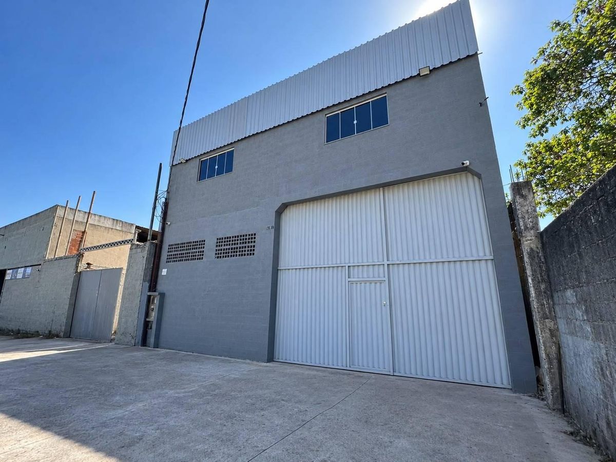 Galpão Comercial - 800 m² - São Diogo I - Serra/ES - Galpão em São Diogo I, Serra - para locação - More & Corporatti Soluções Imobiliárias Ltda