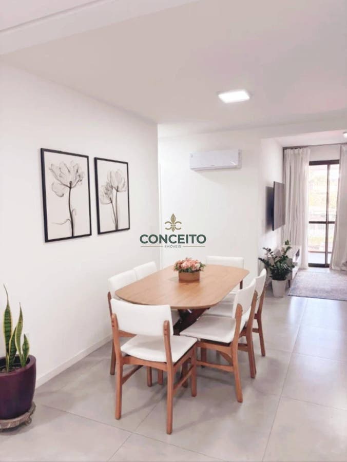 Apartamento com 3 quartos, Praia Comprida - São José - Apartamento em Praia Comprida, São José - à venda - Conceito Imóveis