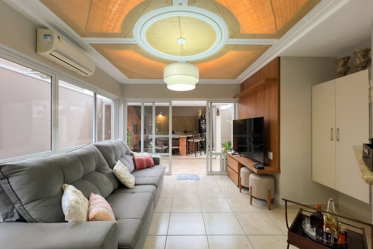 Casa de Condomínio com 3 quartos à Venda - Condomínio Residencial São Joaquim - Valinhos