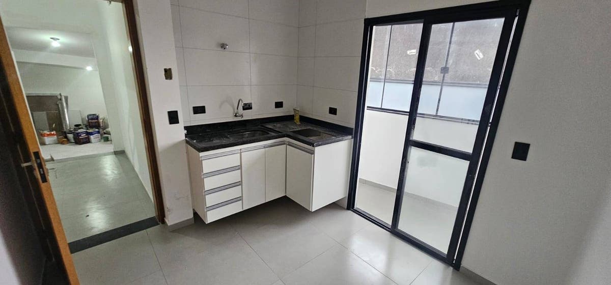 Apartamento 2 Dormitorios 1 Vaga - Baeta Neves - Sbc - Apartamento em Baeta Neves, São Bernardo do Campo - para locação - Pontes Imóveis