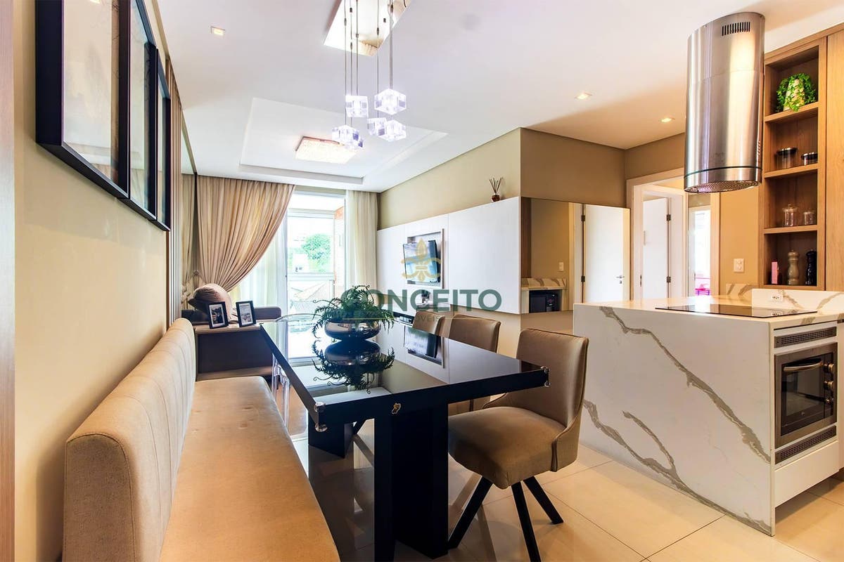 Apartamento a venda, 3 quartos, Mobiliado, 85m² no bairro Estreito - Florianópolis - Apartamento em Estreito, Florianópolis - à venda - Conceito Imóveis