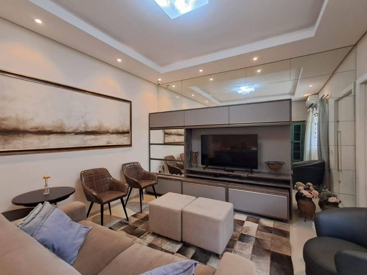 Casa com 3 quartos, 1 suíte