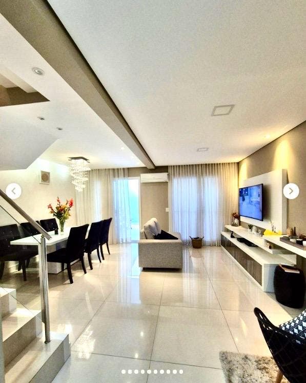 Casa á Venda Condomínio Víntage Club, 3 dormitórios sendo 1 suíte, rica em Planejados Engordadouro Jundiaí SP - Casa de Condomínio em Engordadouro, Jundiaí - à venda - Entry Imob