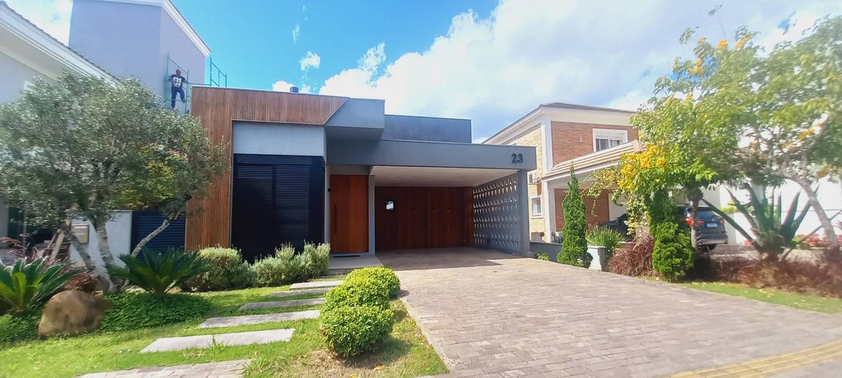 Alphaville | Gravataí - Casa de Condomínio em Alphaville, Gravataí - para locação - Vance Imóveis