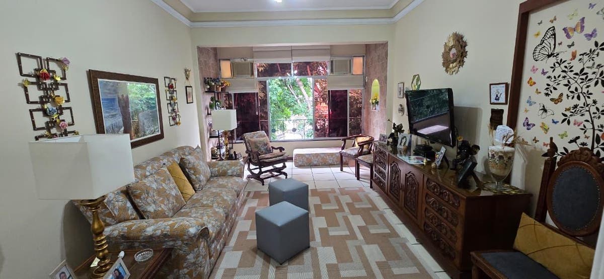 APARTAMENTO À VENDA RUA BARÃO DE ITAIPU - ANDARAÍ - SALA AMPLA, 3 QUARTOS, 1 BANHEIRO SOCIAL, COZINHA COM ARMÁRIOS PLANEJADOS, DEPENDÊNCIA COMPLETA (QUARTO, BANHEIRO E ÁREA DE SERVIÇO) - 116 M². 3 LANCES DE ESCADA PARA ACESSAR O IMÓVEL. - Apartamento em Andaraí, Rio de Janeiro - à venda - MIGUEZ IMOBILIÁRIA