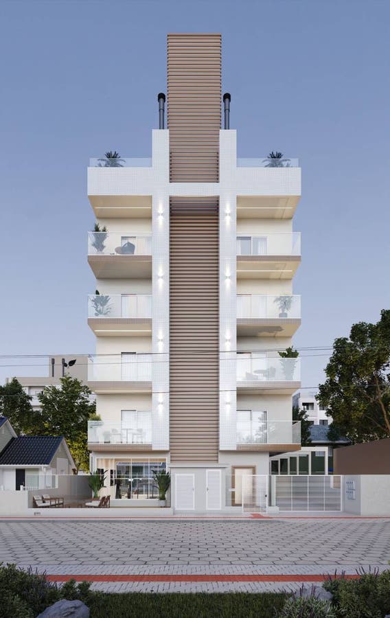 Apartamento de 3 quartos em construção a venda na praia grande - Apartamento Planta em Praia Grande, Governador Celso Ramos - à venda - ADMIR MIRANDA NEGÓCIOS IMOBILIARIOS