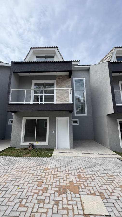 Venda Sobrado em Condomínio com 3 suites no Uberaba Curitiba Pr - Sobrado em Uberaba, Curitiba - à venda - BlueHouse