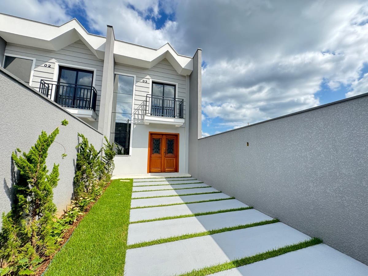 Casa Geminada no Rio Cerro I | Loteamento Monte Castelo - Jaraguá do Sul - Casa Geminada em Rio Cerro I, Jaraguá do Sul - à venda - MEGA Empreendimentos Imobiliários