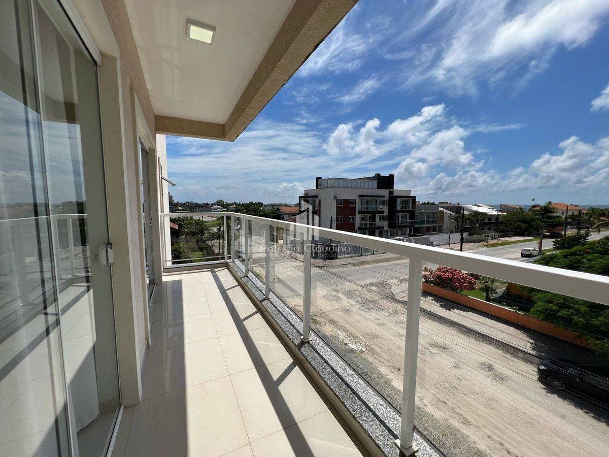 Cobertura Mobiliada Com Terraço Privativo A 240 Metros do Mar - Cobertura em Rainha do Mar, Itapoá - à venda - Imobiliaria Patricia Claudino