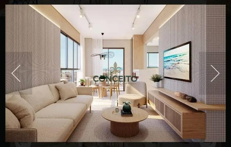 Apartamento com 2 quartos, Balneário - Florianópolis - Apartamento em Balneário, Florianópolis - à venda - Conceito Imóveis