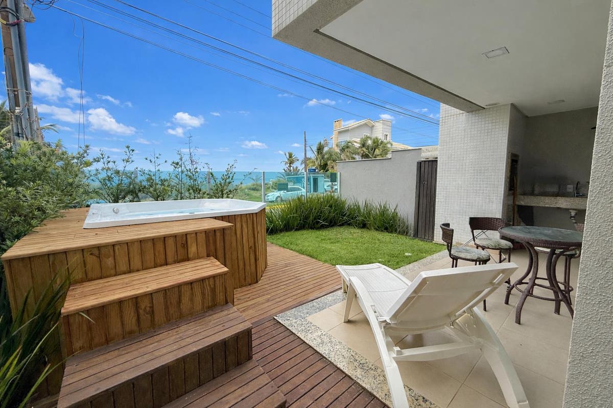 Ipanema Apartamento Garden vista mar à venda Praia Canto Grande Bombinhas SC - Apartamento em Canto Grande, Bombinhas - à venda - Imobiliária Rota do Sol