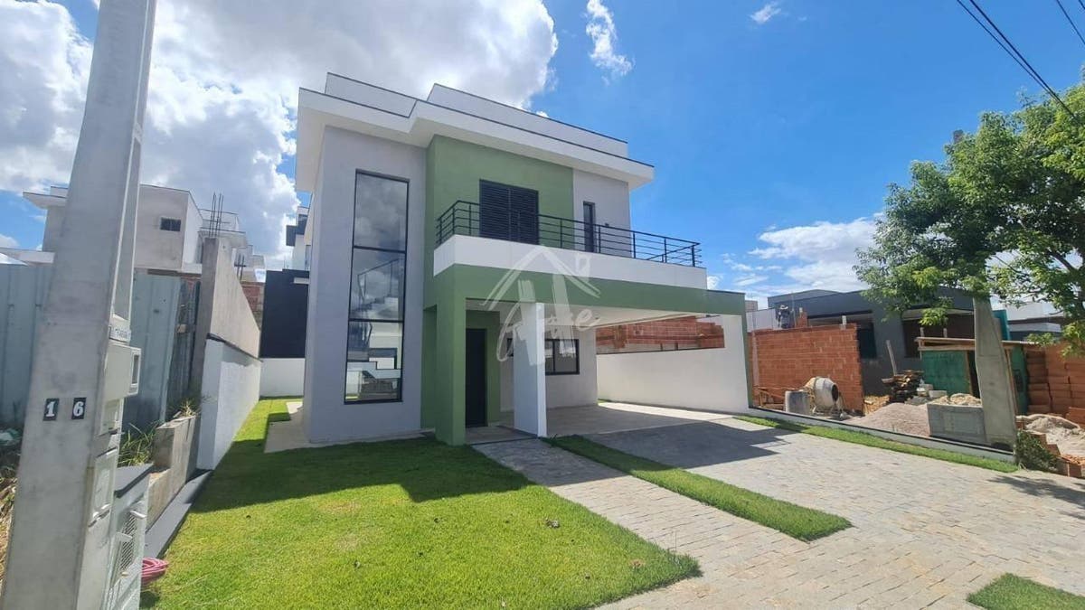 Casa à venda localizado condomínio Gran Ville São Venâncio com 183m² - Itupeva-SP - Casa de Condomínio em Itupeva - à venda - Fiveh Soluções Imobiliárias