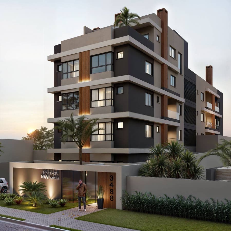Venda Apartamento com sacada e churrasqueira no Boqueirão em Curitiba Pr - Apartamento em Boqueirão, Curitiba - à venda - BlueHouse