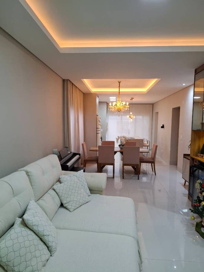 Vende-Se Casa Mobiliada em Condomínio Primor das Torres - Portaria Fechada - Casa de Condomínio em São Sebastião, Cuiabá - à venda - Prime House Inteligência Imobiliária