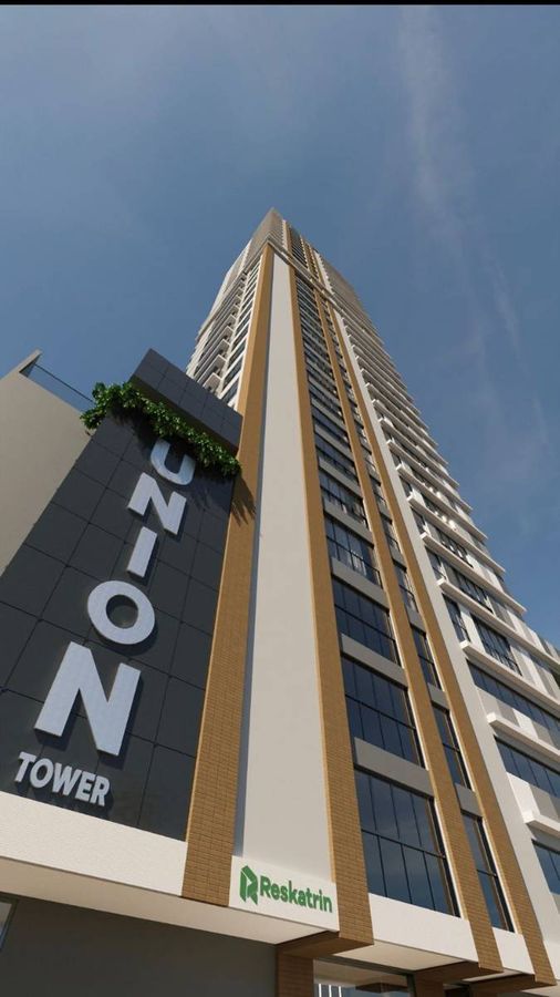 Union tower - viva novas experiências apartamentos com 01 su