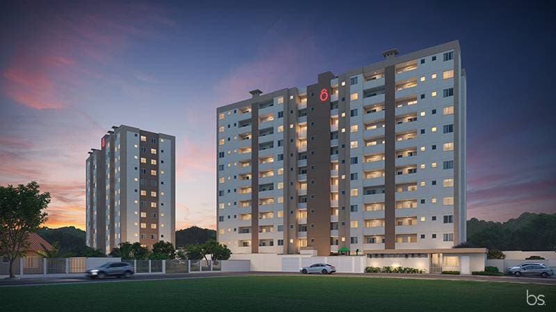 APARTAMENTO COM SUÍTE + 1 QUARTO - AMIZADE / FREIBURG URBAN CLUB - Apartamento em Amizade, Jaraguá do Sul - à venda - IMOB Imóveis