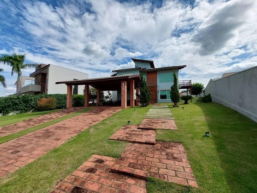 Vendo Sobrado no condomínio Aguas de São Pedro 3 suítes, piscina e excelente nível de acabamento! - Sobrado em Condomínio em Recanto das Águas, São Pedro - à venda - Smagnoto Home Broker