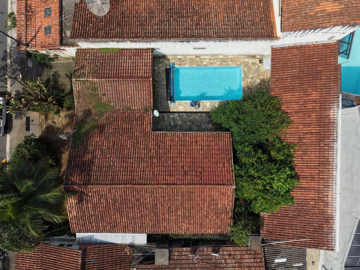 Casa com piscina-Jardim Prima Vera-Caraguatatuba-SP - Casa em Jardim Primavera, Caraguatatuba - à venda - Vilela Imóveis