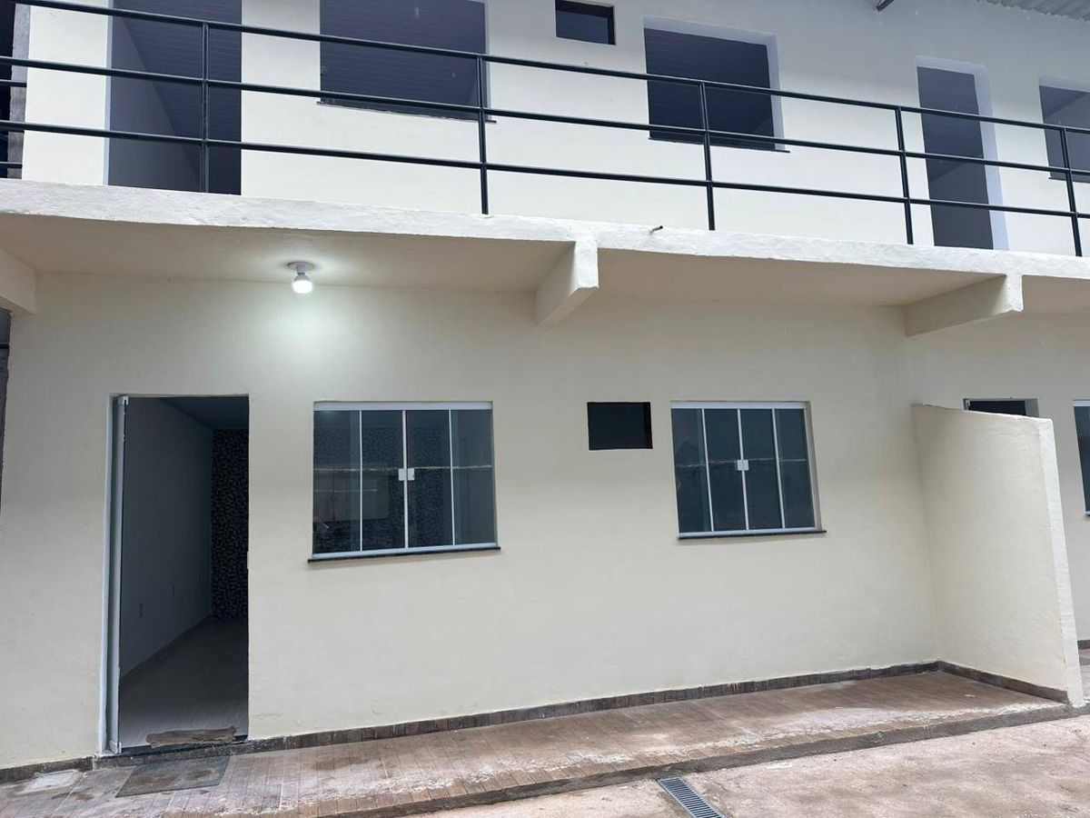 Casa com 1 quarto, Vila Santa Cruz - Duque de Caxias - Casa em Vila Santa Cruz, Duque de Caxias - para locação - J.A RIBEIRO IMÓVEIS
