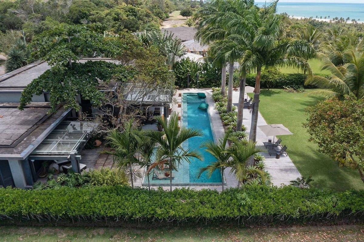 Villa com vista do mar em Trancoso - Trc095 - Casa em Trancoso (Porto Seguro) - à venda - Villas in Brazil