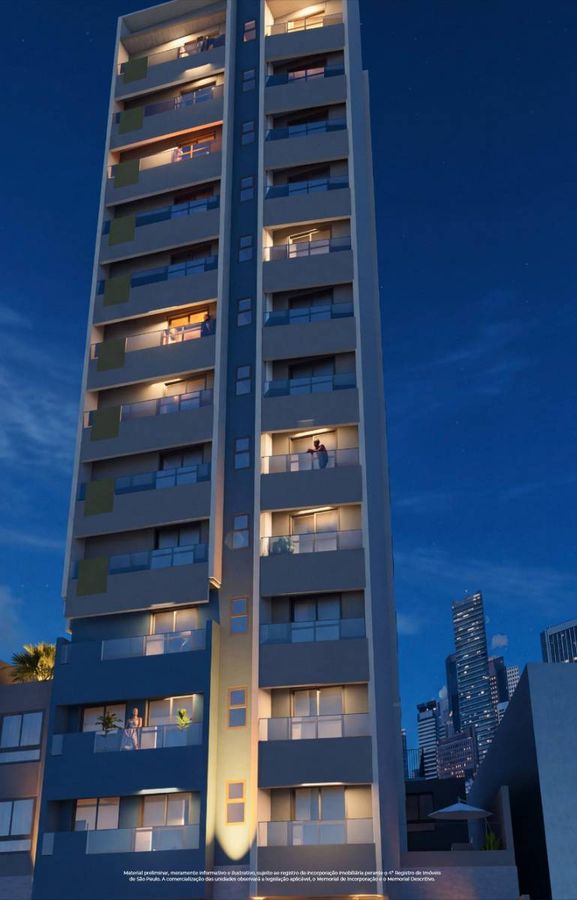 Verus Avanhandava | Loreto Engenharia | Lançamento | 35 metros | 02 dormitórios com varanda | sem vaga - Apartamento em Bela Vista, São Paulo - à venda - SEGUNDO IMÓVEL