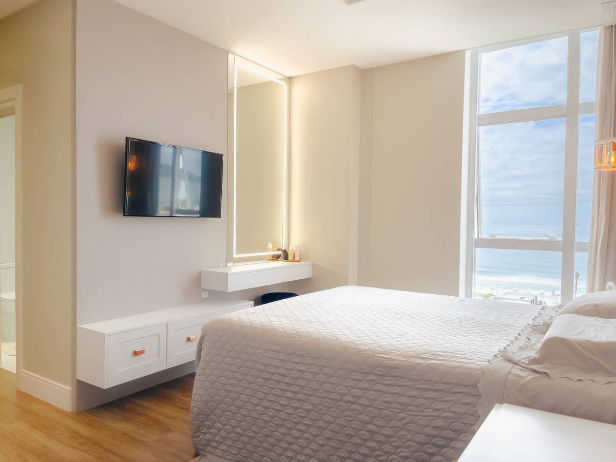 APARTAMENTO 3 DORMITORIOS - 4 BANHEIROS - 2 VAGAS - PRAIA BRAVA - ITAJAI/SC - Apartamento em Praia Brava, Itajaí - para temporada - Imóveis na Brava