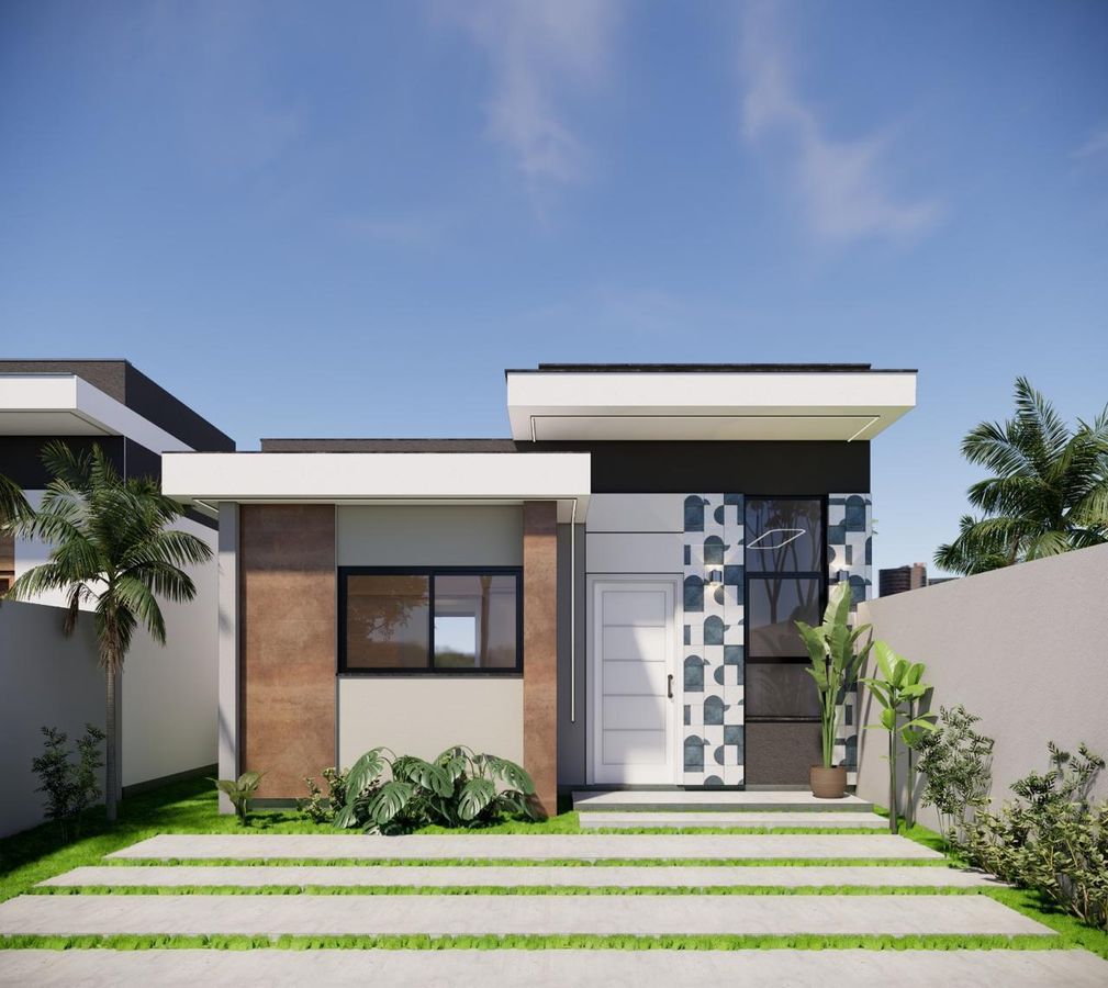 Casa em construção no bairro Areias - Casa em Areias, Camboriú - à venda - Roseli Imóveis