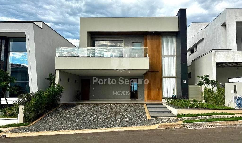 Casa com 4 quartos - São João da Boa Vista - Casa de Condomínio em São João da Boa Vista - à venda - Porto Seguro Imóveis